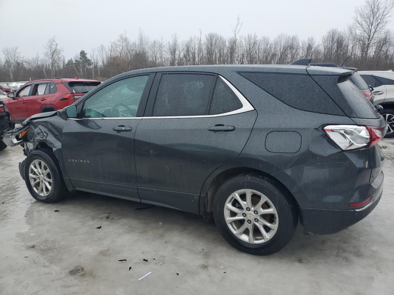 2021 Chevrolet Equinox VIN 2GNAXUEV3M6109813 Copart auction photo, front end damage thumbnail 2