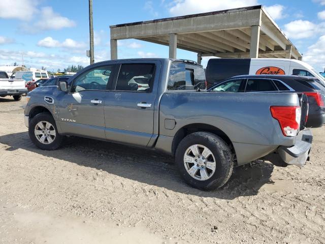 2017 Nissan Titan VIN 1N6AA1EJ1HN532037 Copart auction photo, rear end / undercarriage damage thumbnail 2
