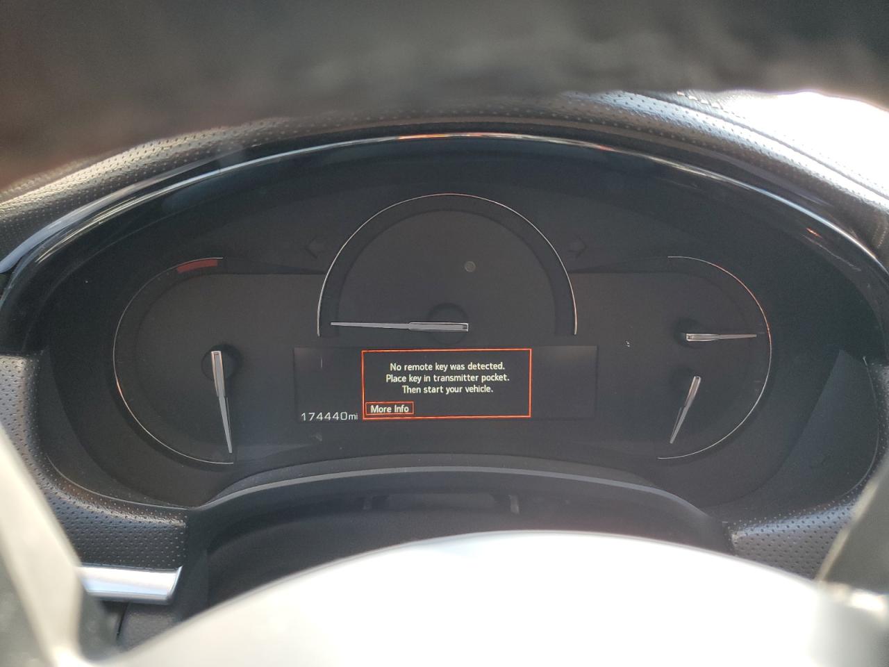 2019 Cadillac XTS VIN 2G61U5S34K9115466 Copart auction photo, front end / rear end damage thumbnail 9