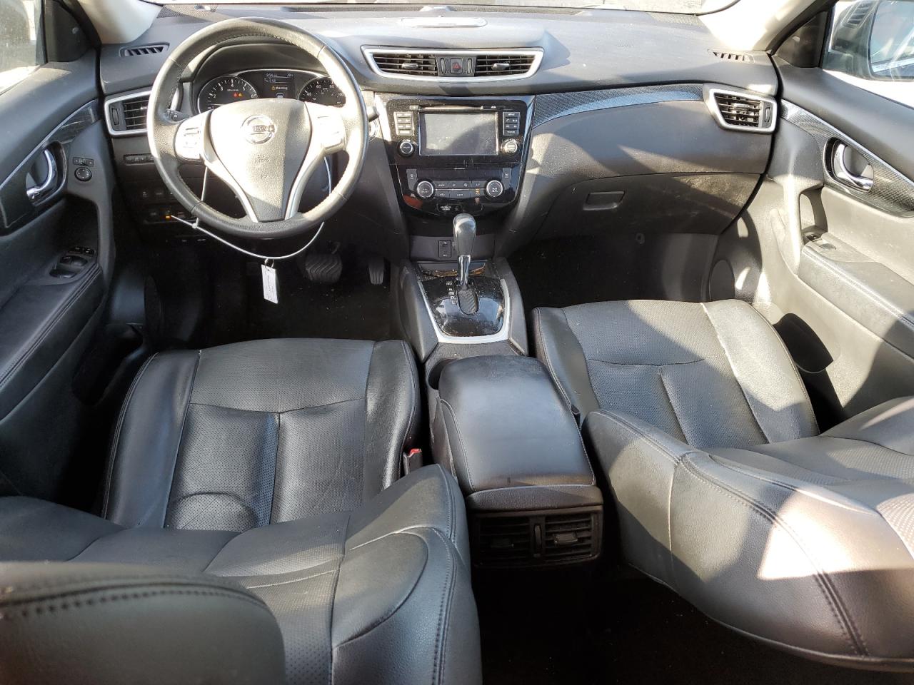 2015 Nissan Rogue VIN 5N1AT2MV4FC901534 Copart auction photo, top/roof damage thumbnail 8