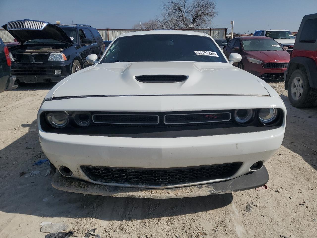 2019 Dodge Challenger VIN 2C3CDZBT7KH573719 Copart auction photo, front end damage thumbnail 5