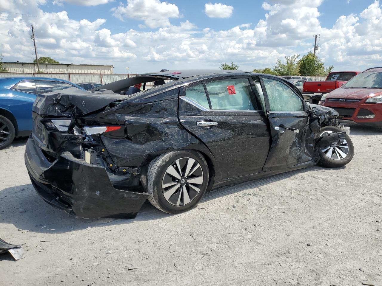 2019 Nissan Altima VIN 1N4BL4DV4KC107217 Copart auction photo, all over damage thumbnail 3