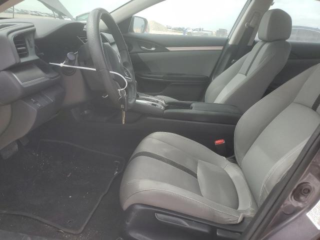 2017 Honda Civic VIN 19XFC2F58HE212826 Copart auction photo, rear end damage thumbnail 7