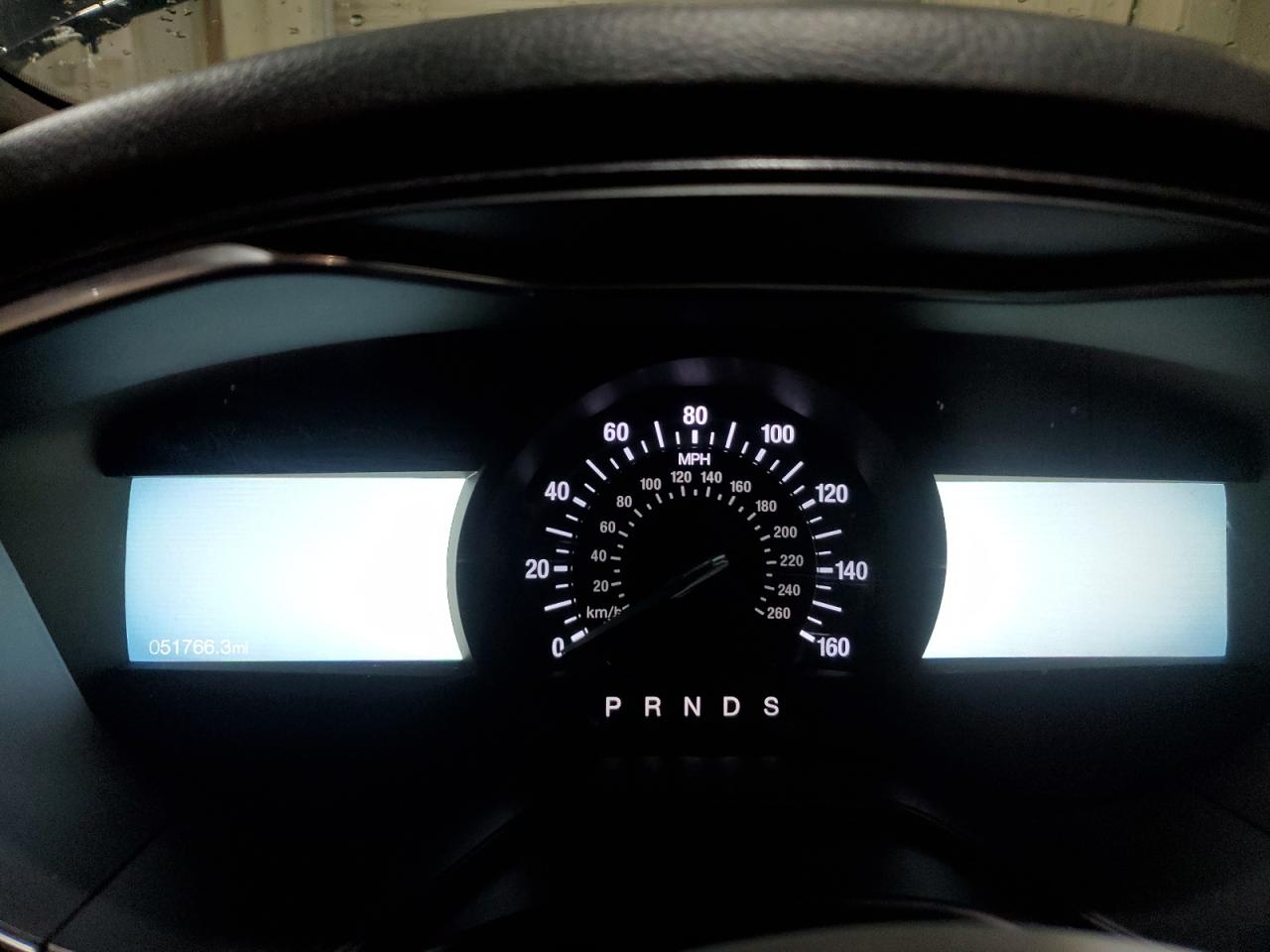 2020 Ford Fusion VIN 3FA6P0K93LR233687 Copart auction photo, normal wear damage thumbnail 9