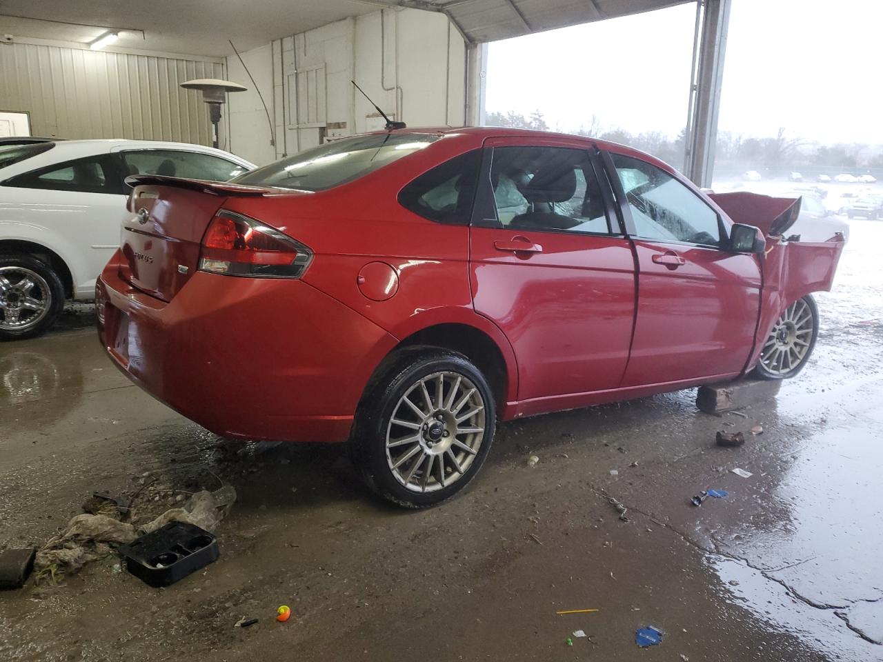 2010 Ford Focus VIN 1FAHP3GN2AW243394 Copart auction photo, front end / minor dent/scratches damage thumbnail 3