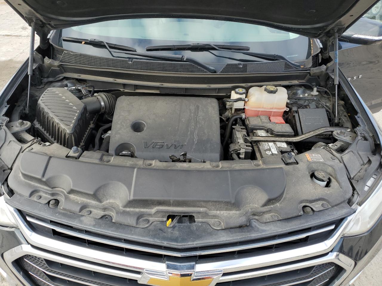 2019 Chevrolet Traverse VIN 1GNERHKW3KJ282747 Copart auction photo, rear end / side damage thumbnail 14
