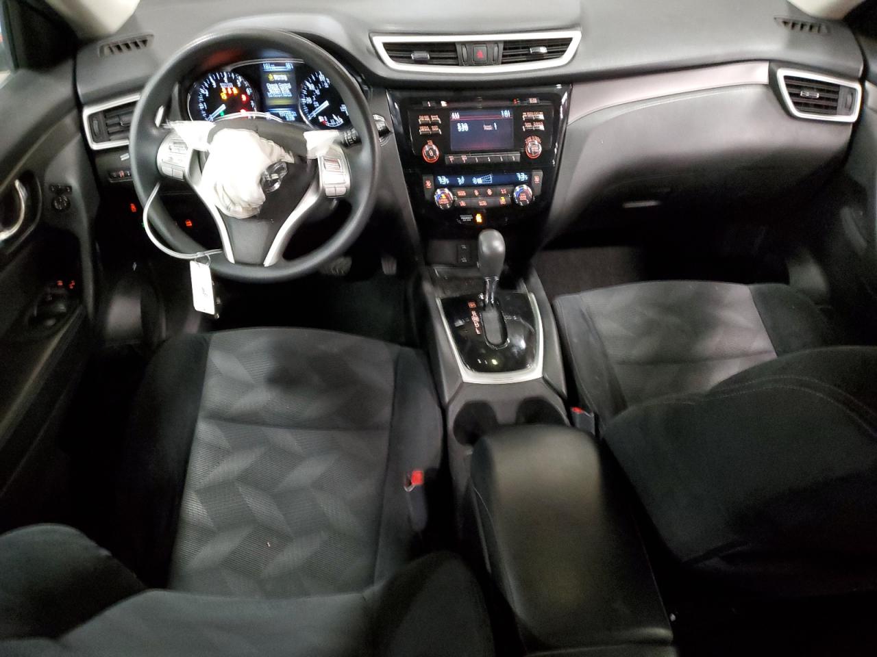 2015 Nissan Rogue VIN 5N1AT2MV9FC818150 Copart auction photo, rear end / front end damage thumbnail 8