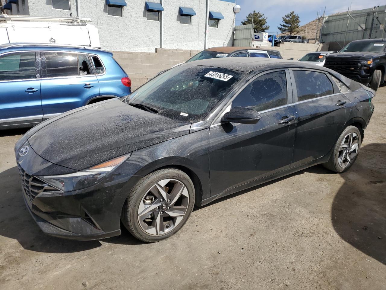 2023 Hyundai Elantra VIN 5NPLP4AG2PH112159