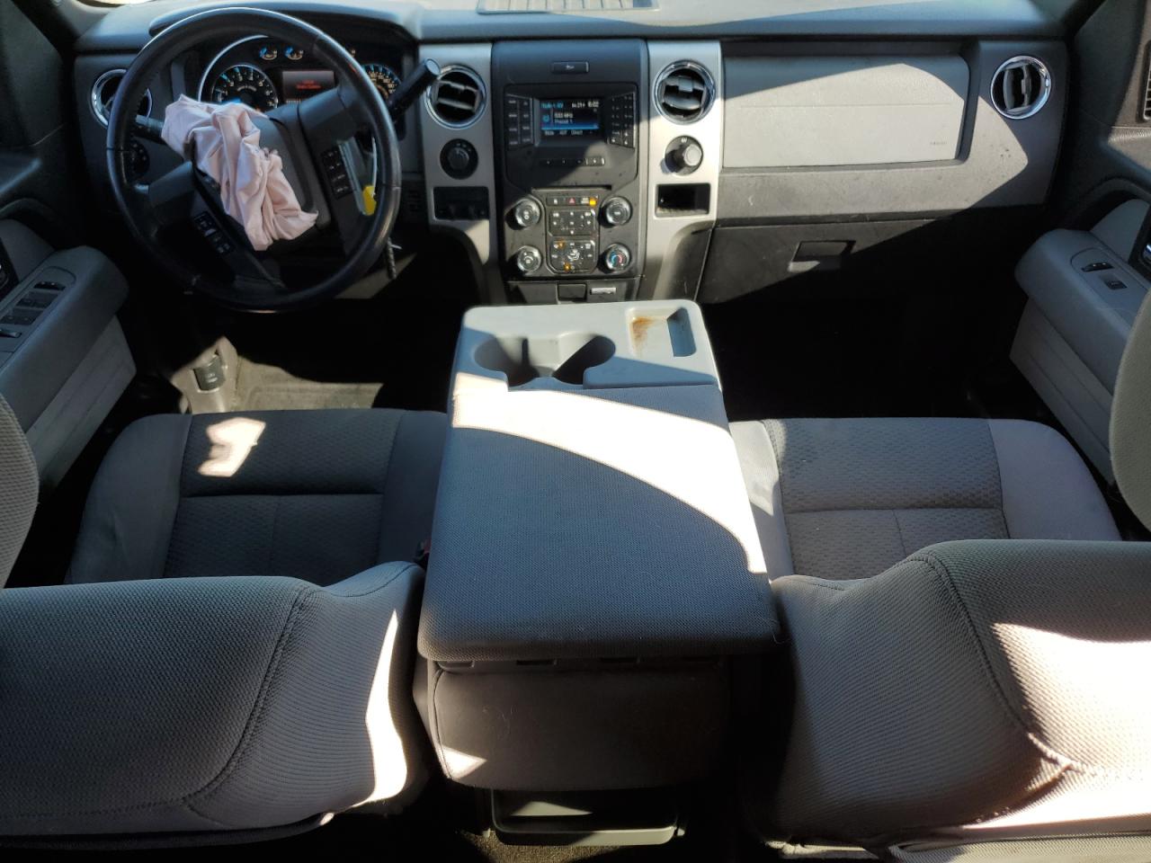 2013 Ford F-150 VIN 1FTFX1EF3DFD65798 Copart auction photo, front end / side damage thumbnail 8