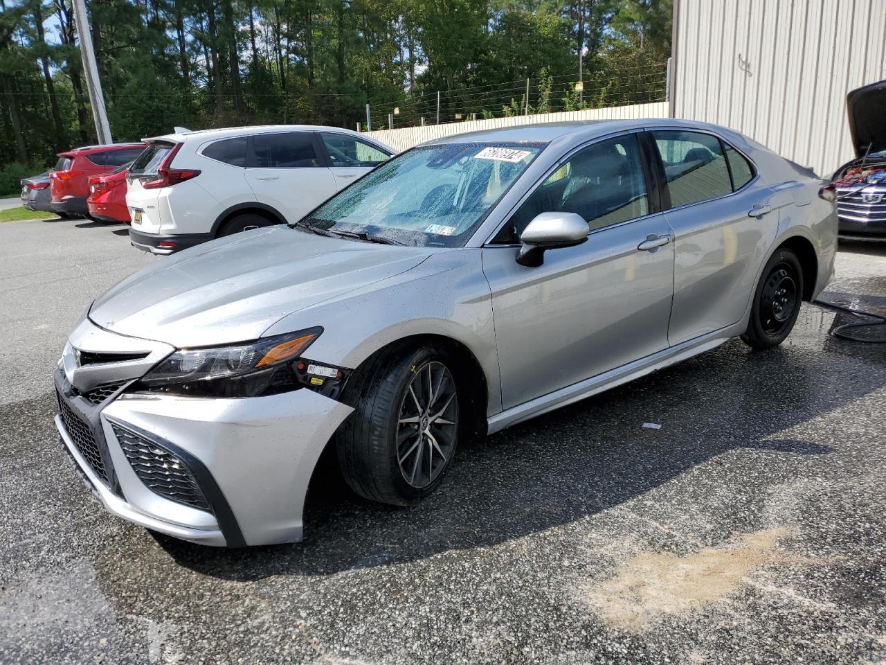 2021 Toyota Camry VIN 4T1G11AK8MU403915
