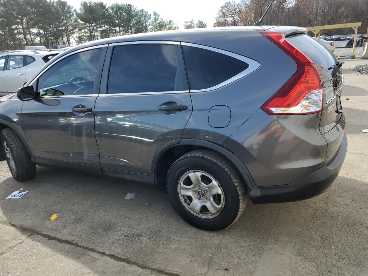 2014 Honda CR-V VIN 2HKRM4H34EH644354 Copart auction photo, rear end / minor dent/scratches damage thumbnail 2
