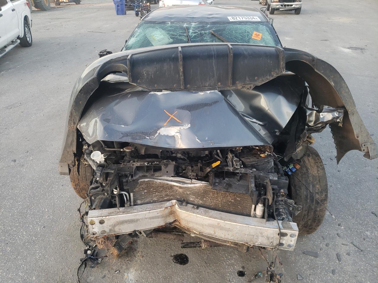 2018 Nissan Maxima VIN 1N4AA6AP4JC370664 Copart auction photo, rollover damage thumbnail 12