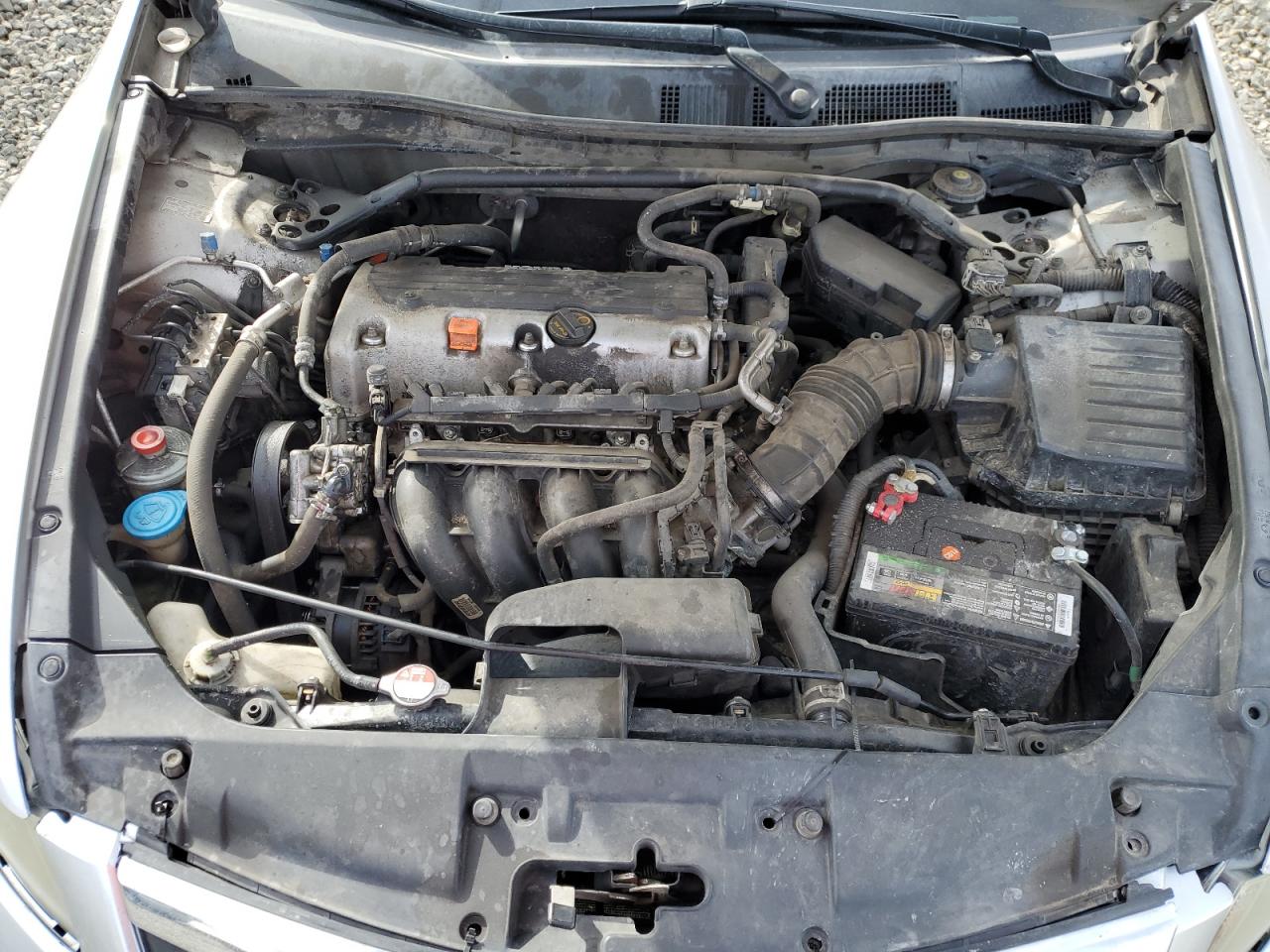 2011 Honda Accord VIN 1HGCP2F81BA131552 Copart auction photo, side / front end damage thumbnail 11