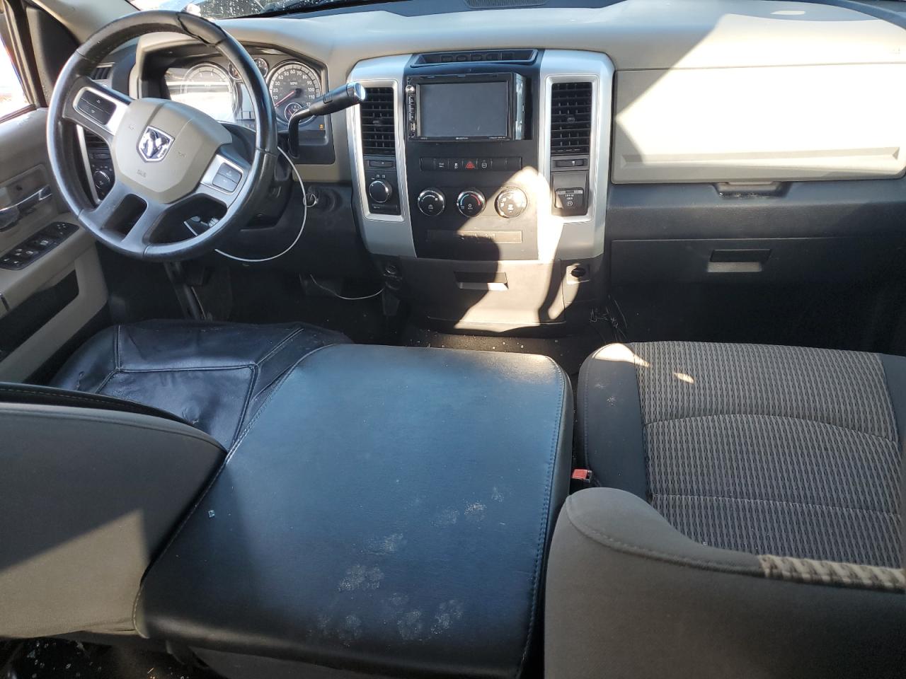 2011 Dodge RAM VIN 1D7RV1GP6BS677777 Copart auction photo, all over damage thumbnail 8