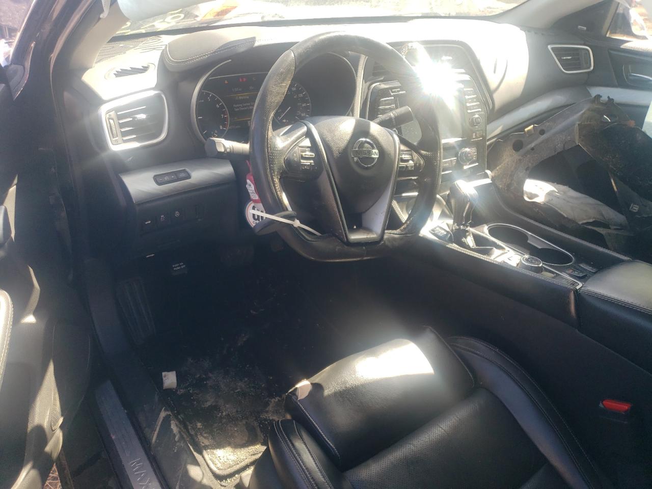 2017 Nissan Maxima VIN 1N4AA6AP4HC375678 Copart auction photo, front end damage thumbnail 8