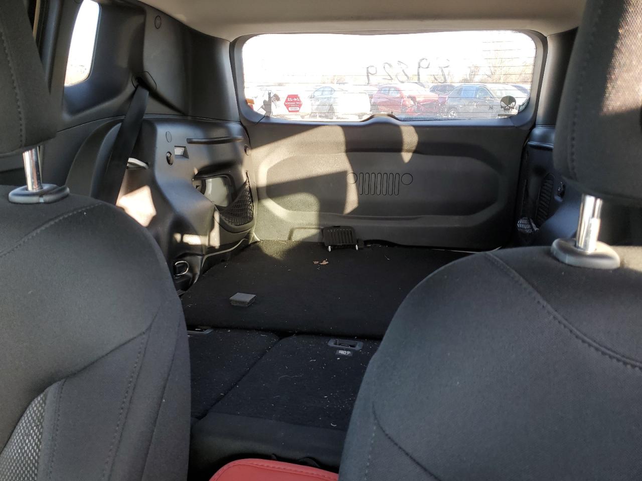 2017 Jeep Renegade VIN ZACCJBAB5HPE89829 Copart auction photo, front end / rear end damage thumbnail 10