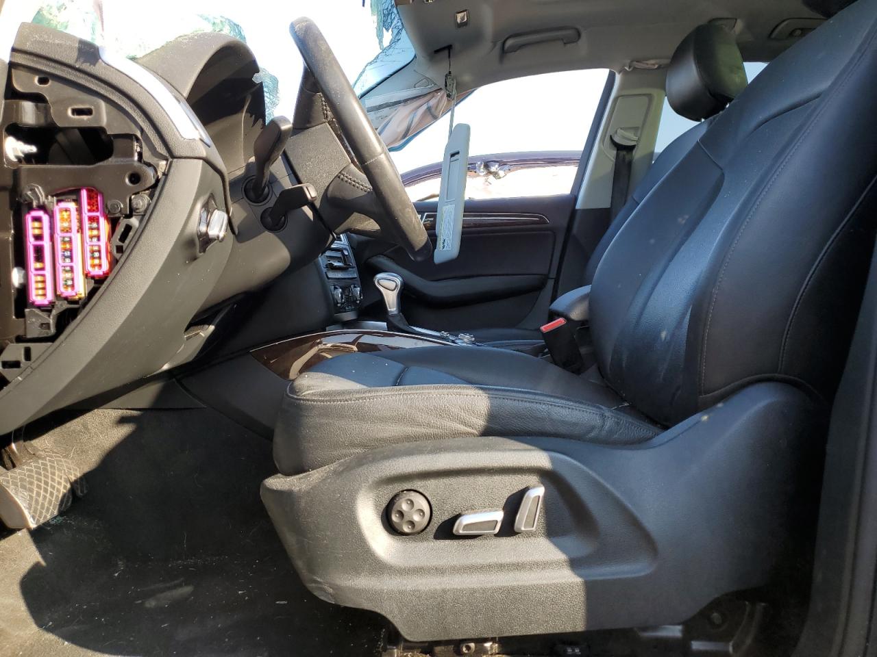 2015 Audi Q5 VIN WA1DGAFP8FA074013 Copart auction photo, rollover damage thumbnail 7