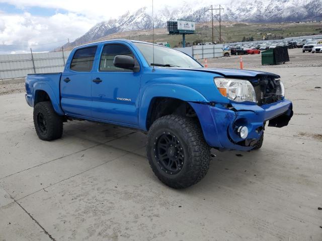 2009 Toyota Tacoma VIN 3TMLU42NX9M026200 Copart auction photo, rear end / undercarriage damage thumbnail 4