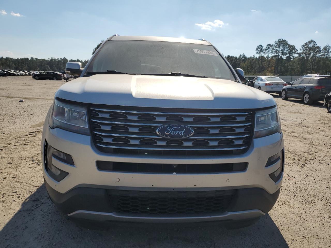 2017 Ford Explorer VIN 1FM5K7F82HGC68665 Copart auction photo, side damage thumbnail 5
