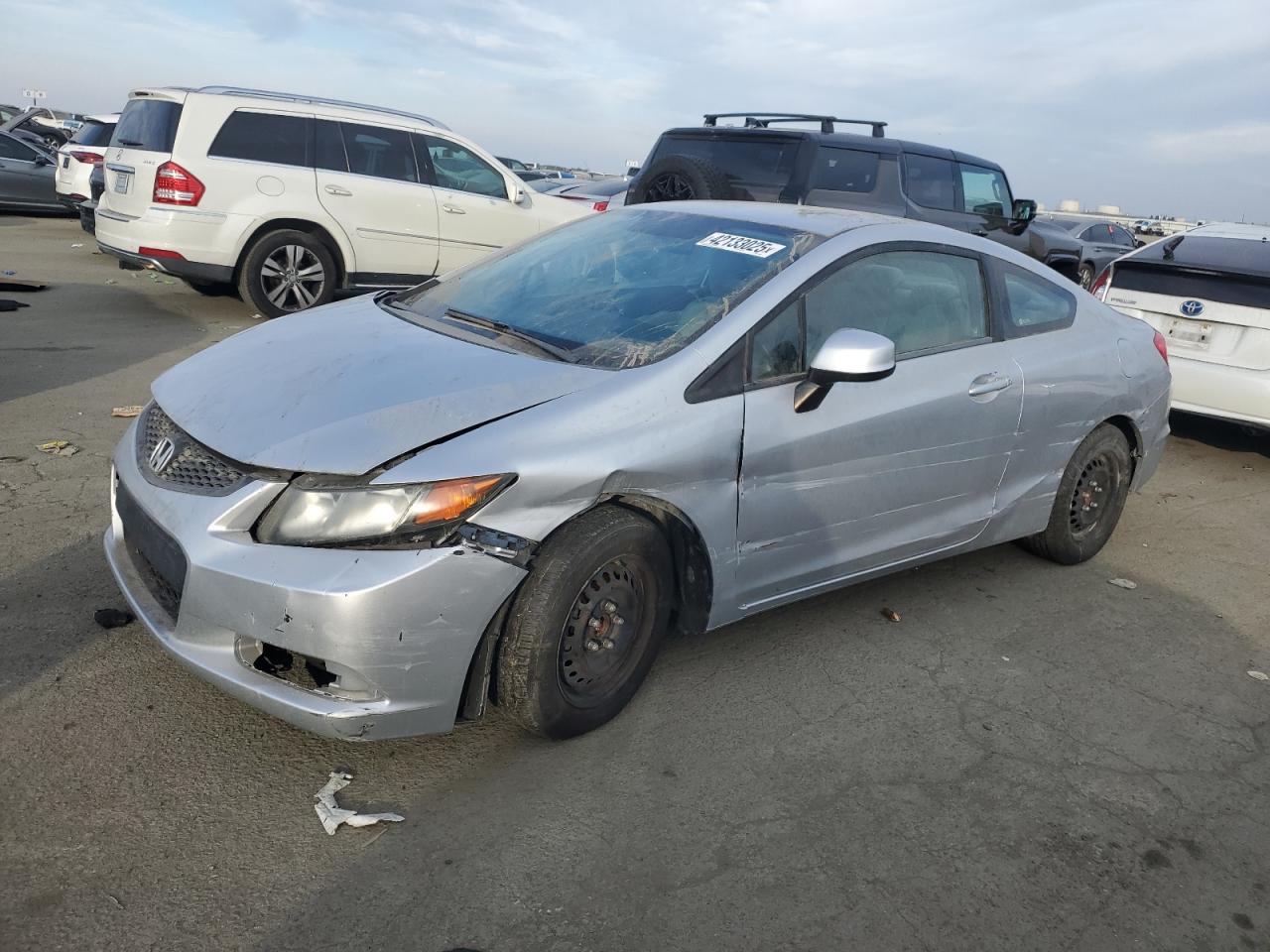 2012 Honda Civic VIN 2HGFG3B5XCH566684
