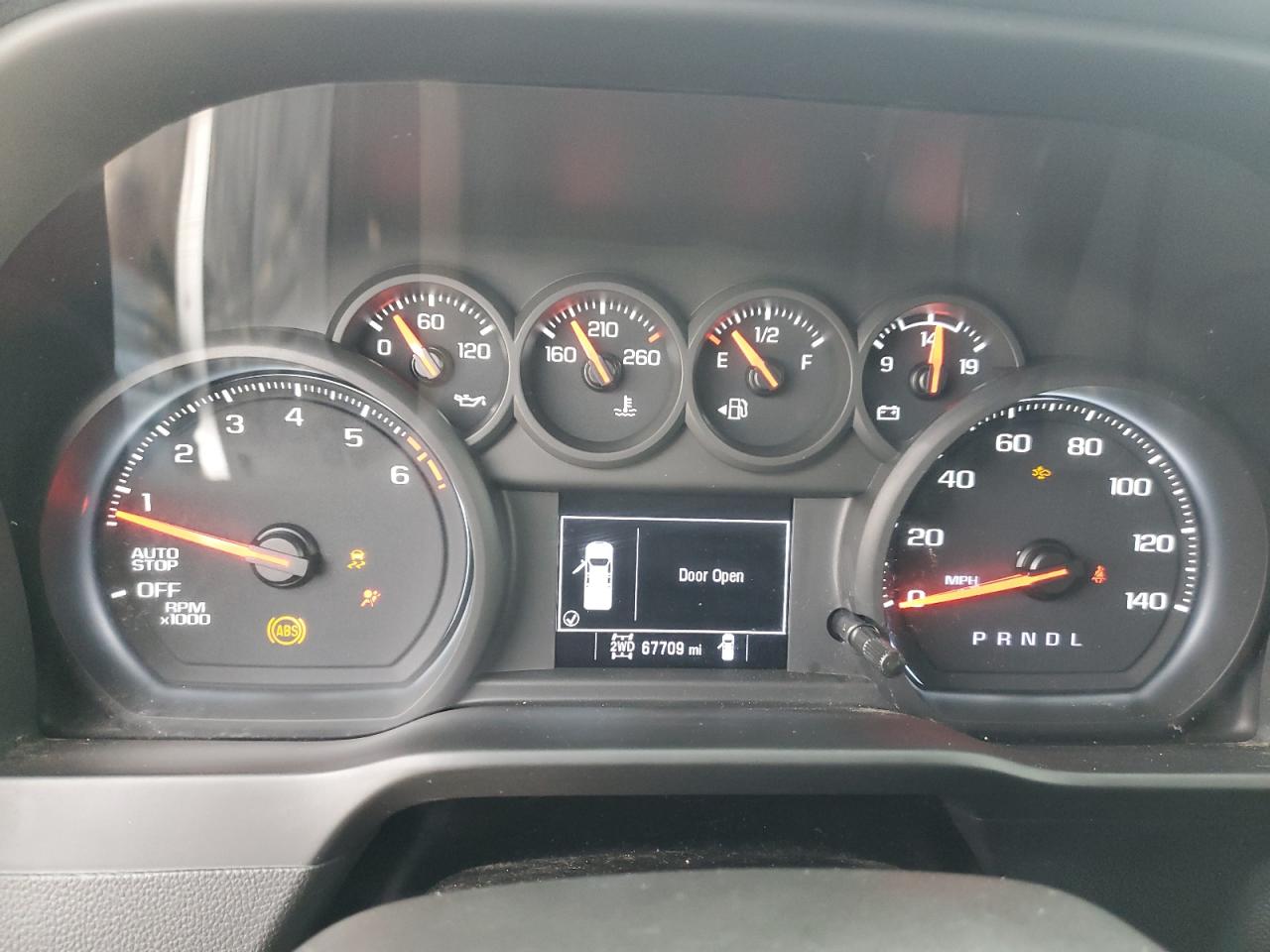2022 Chevrolet Silverado VIN 1GCPDBEK3NZ526747 Copart auction photo, front end / rear end damage thumbnail 9