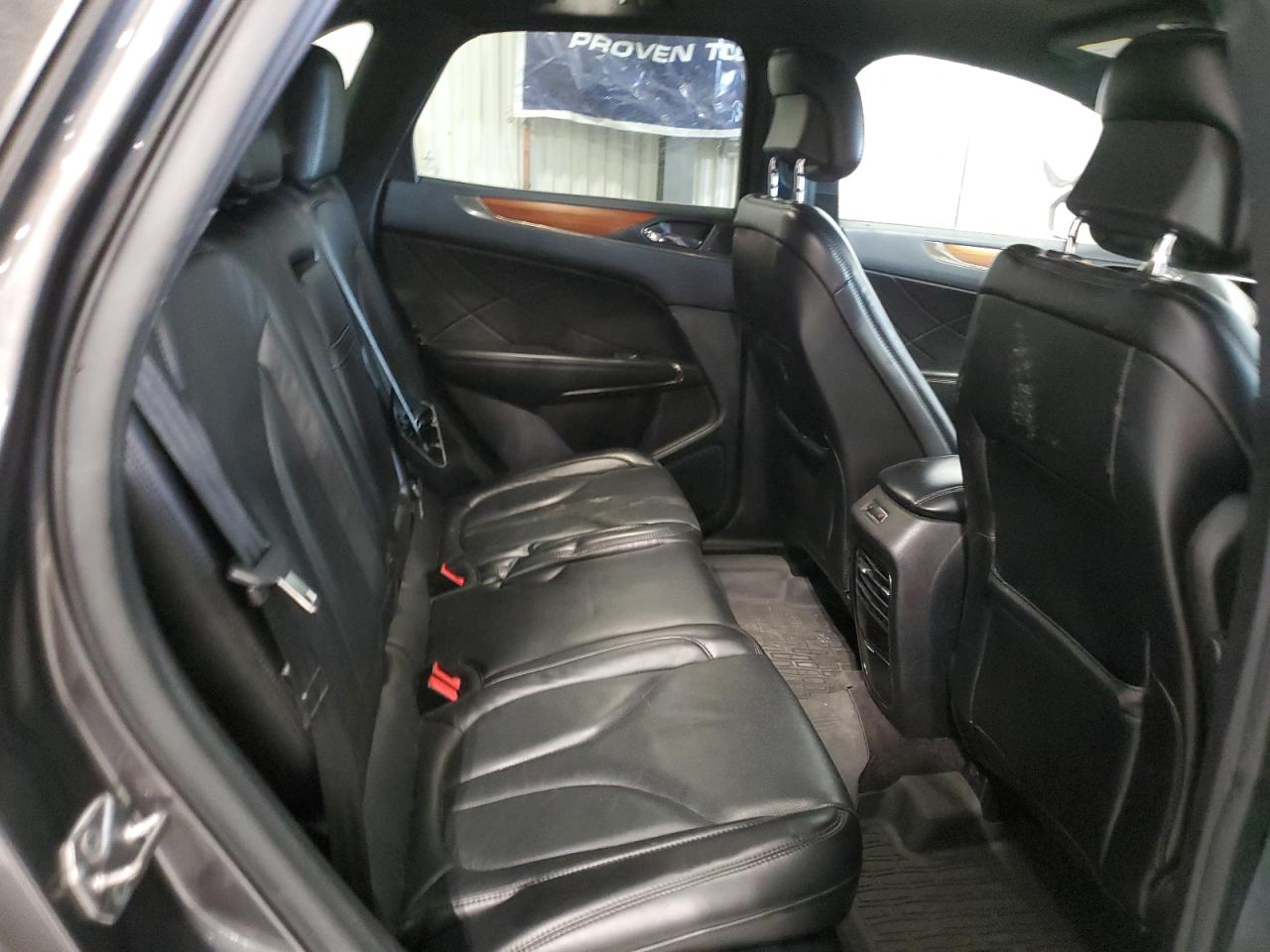 2017 Lincoln MKC VIN 5LMCJ3C98HUL12084 Copart auction photo, front end damage thumbnail 11