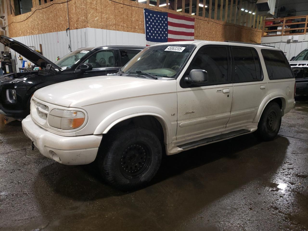 2001 Ford Explorer VIN 1FMDU85P81ZA00346