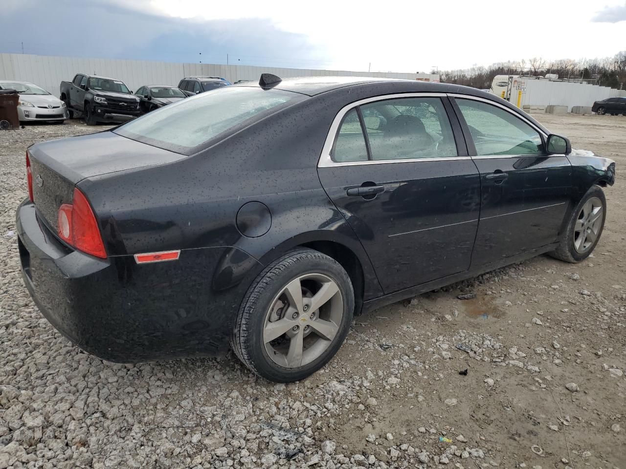 2012 Chevrolet Malibu VIN 1G1ZB5E09CF120882 Copart auction photo, front end damage thumbnail 3