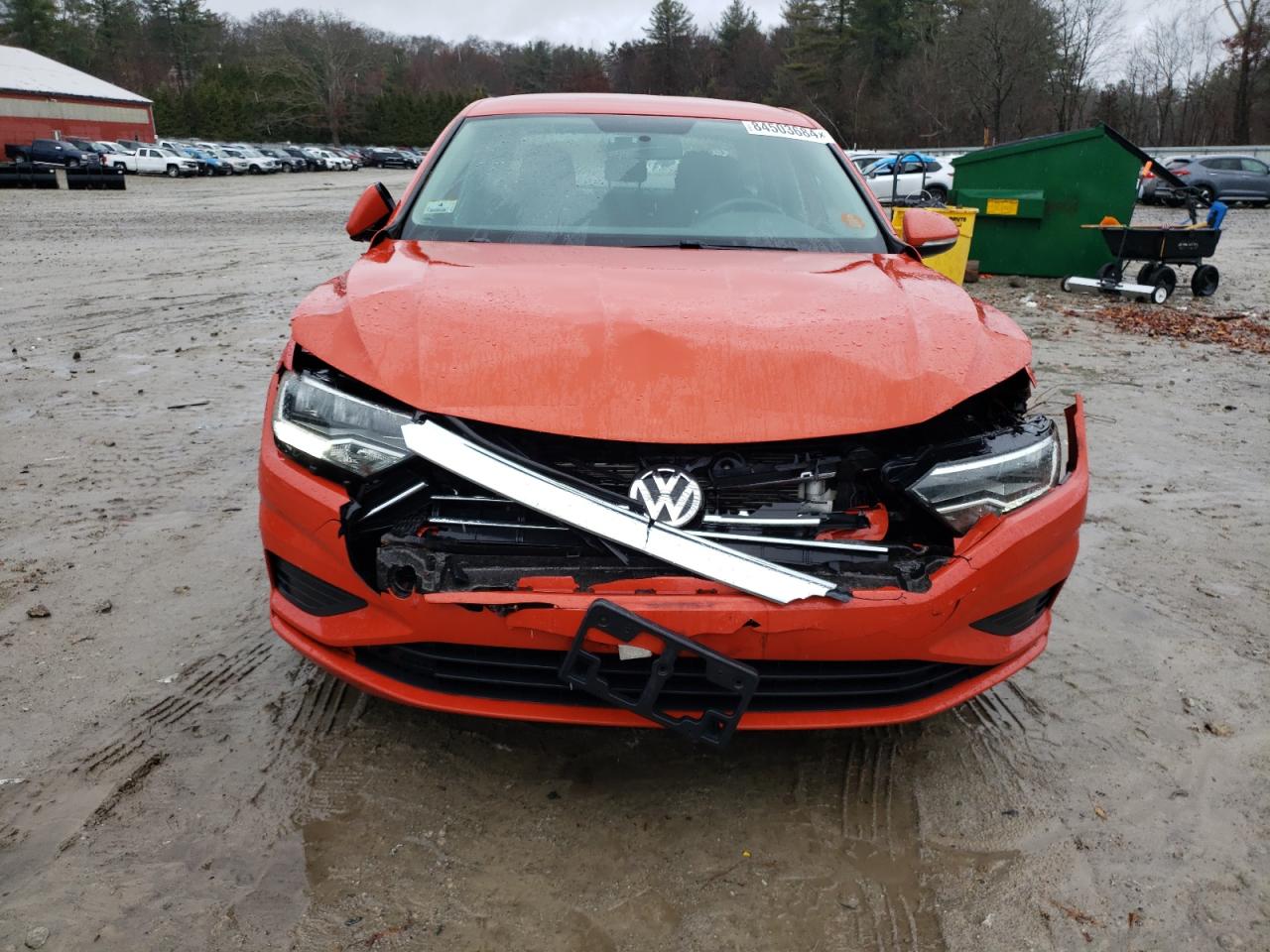 2019 Volkswagen Jetta VIN 3VWC57BU7KM070244 Copart auction photo, front end damage thumbnail 5