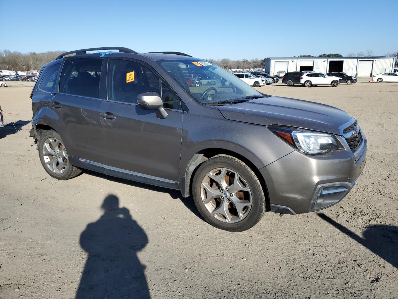 2017 Subaru Forester VIN JF2SJAWC1HH811429 Copart auction photo, rear end / minor dent/scratches damage thumbnail 4