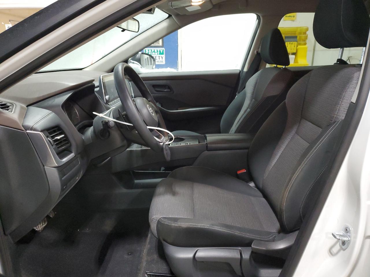 2021 Nissan Rogue VIN 5N1AT3AA9MC727061 Copart auction photo, rear end / undercarriage damage thumbnail 7