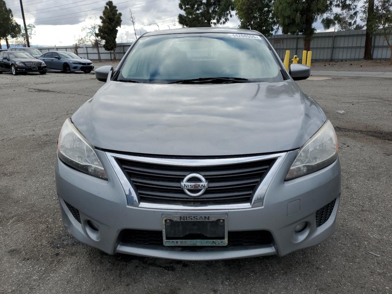 2014 Nissan Sentra VIN 3N1AB7AP1EY228236 Copart auction photo, all over damage thumbnail 5