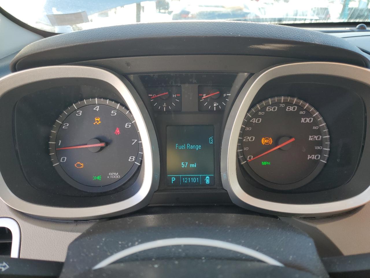 2011 Chevrolet Equinox VIN 2GNALBEC2B1320994 Copart auction photo, front end damage thumbnail 9