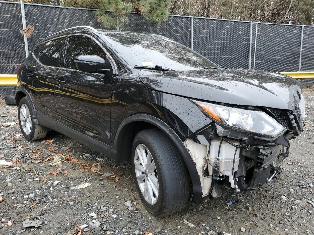2018 Nissan Rogue VIN JN1BJ1CR7JW281771 Copart auction photo, front end damage thumbnail 4