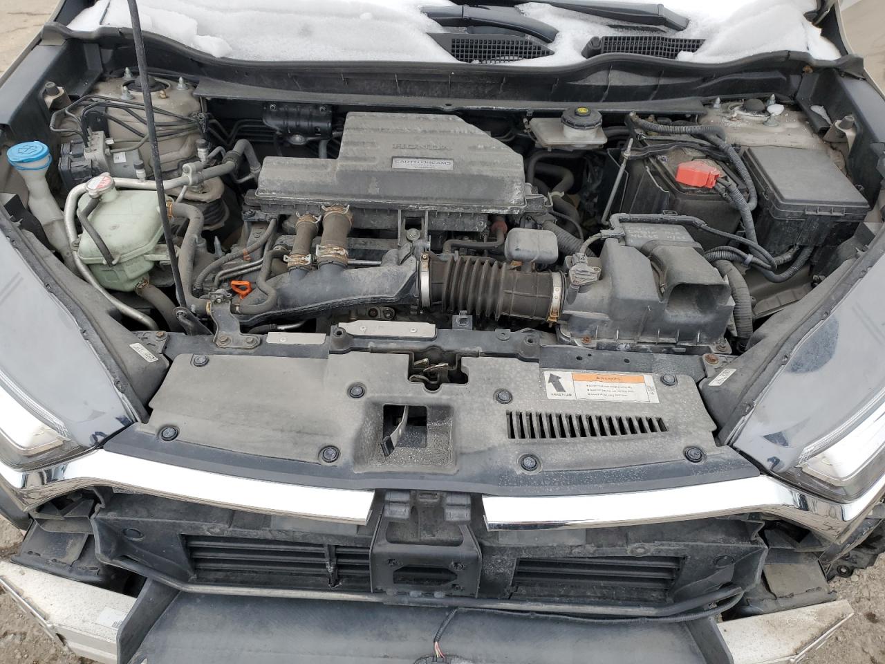 2018 Honda CR-V VIN 5J6RW2H93JL006101 Copart auction photo, front end damage thumbnail 12