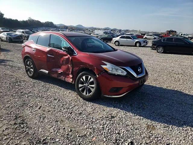 2017 Nissan Murano VIN 5N1AZ2MH8HN104977 Copart auction photo, side / front end damage thumbnail 12