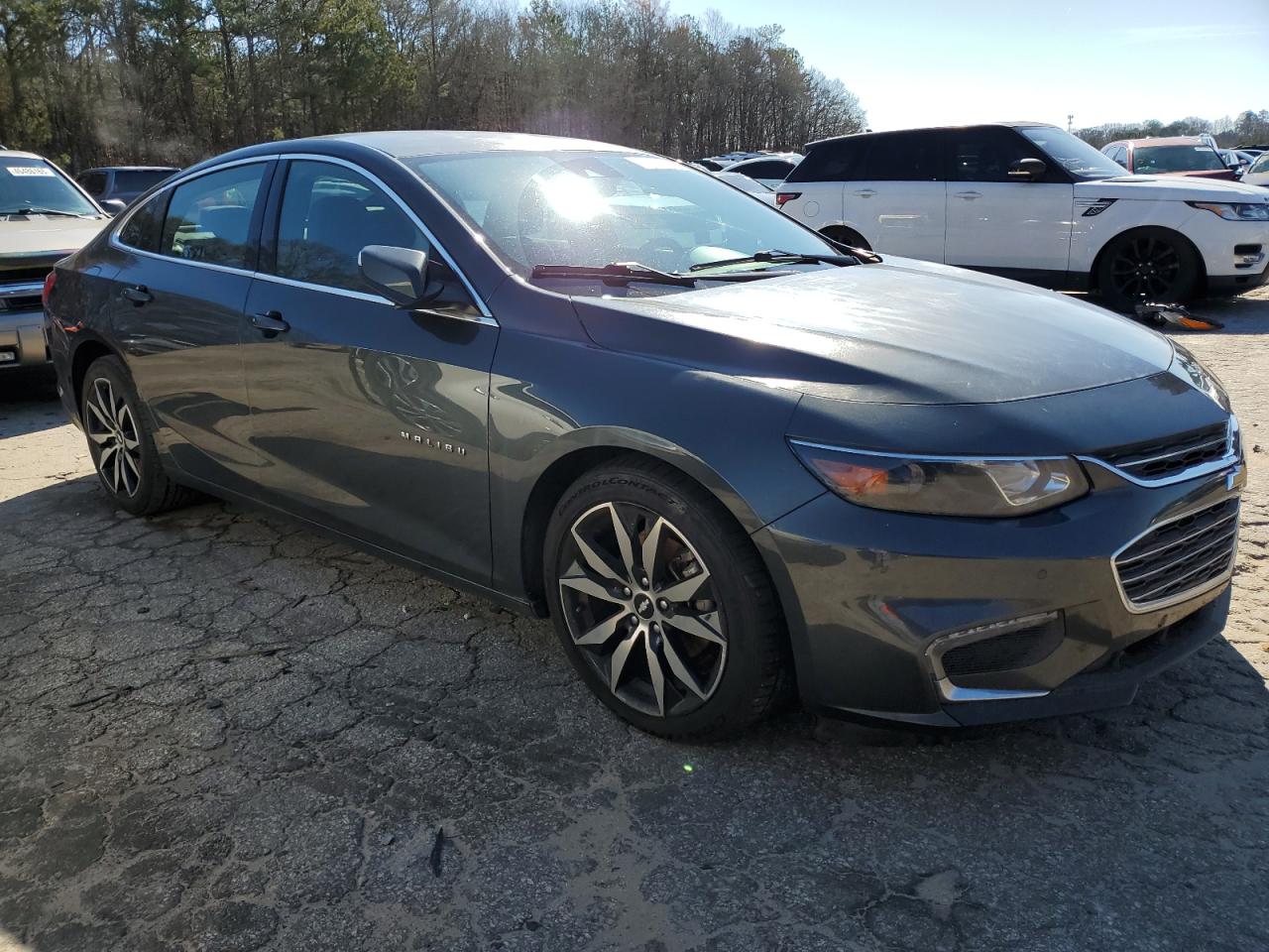 2016 Chevrolet Malibu VIN 1G1ZF5SX1GF289015 Copart auction photo, mechanical damage thumbnail 4