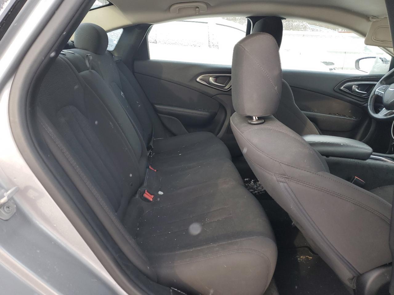 2016 Chrysler 200 VIN 1C3CCCAB2GN136105 Copart auction photo, rear end / frame damage damage thumbnail 10