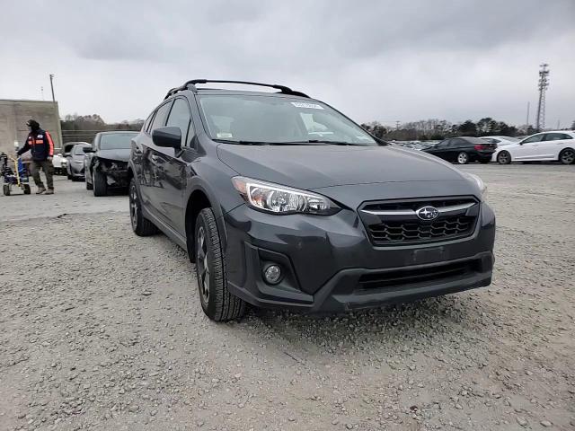 2018 Subaru XV VIN JF2GTADC5JH241038 Copart auction photo, side / rear end damage thumbnail 11