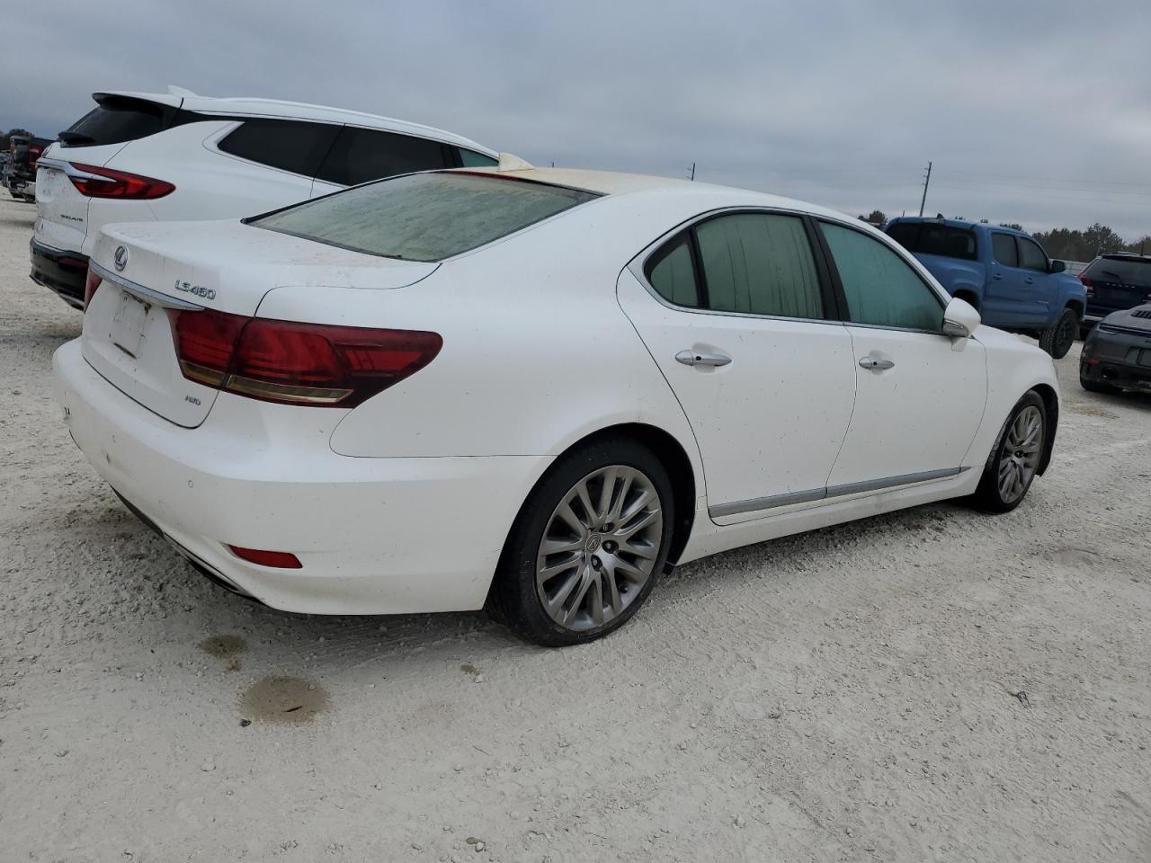 2016 Lexus LS VIN JTHCL5EF6G5026953 Copart auction photo, water/flood damage thumbnail 3
