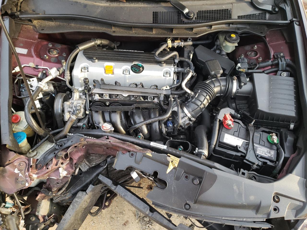 2008 Honda Accord VIN JHMCP26328C074650 Copart auction photo, all over damage thumbnail 12
