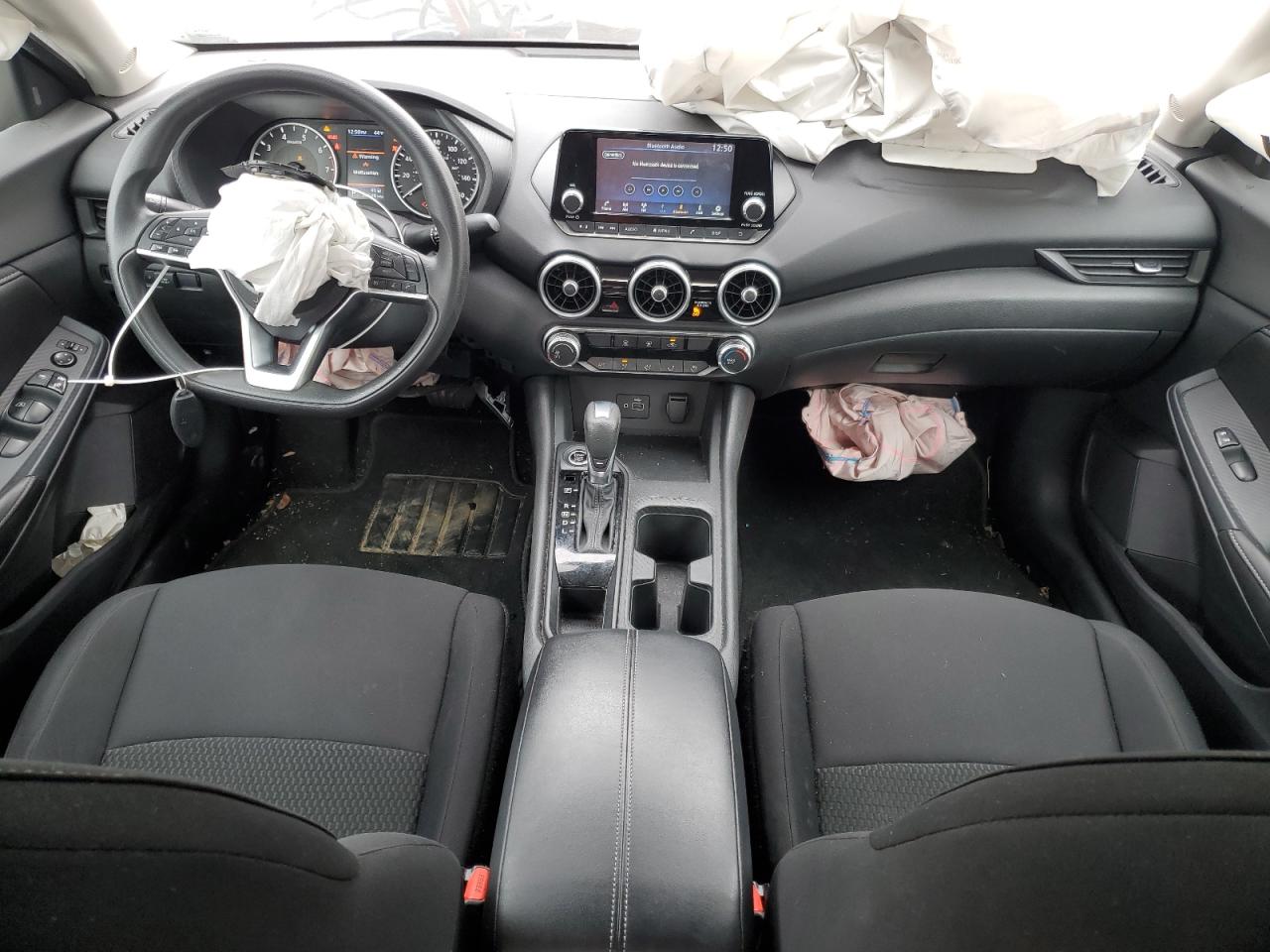 2022 Nissan Sentra VIN 3N1AB8BV6NY303094 Copart auction photo, front end damage thumbnail 8