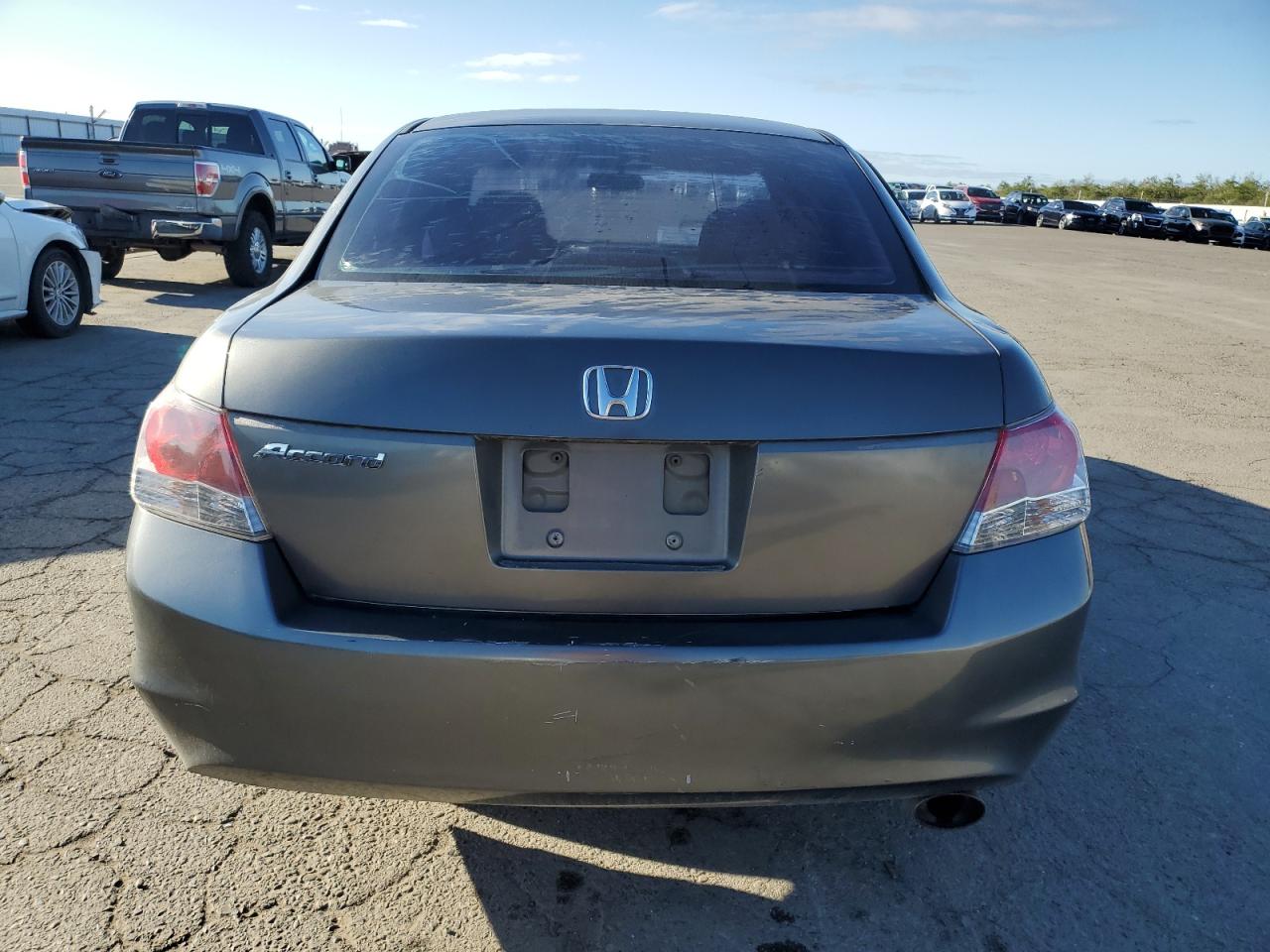 2008 Honda Accord VIN 1HGCP26408A065999 Copart auction photo, side / rear end damage thumbnail 6
