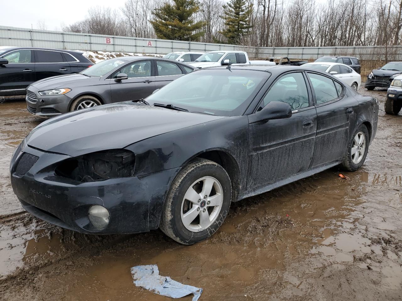 2005 Pontiac Grand Prix VIN 2G2WS522851350167