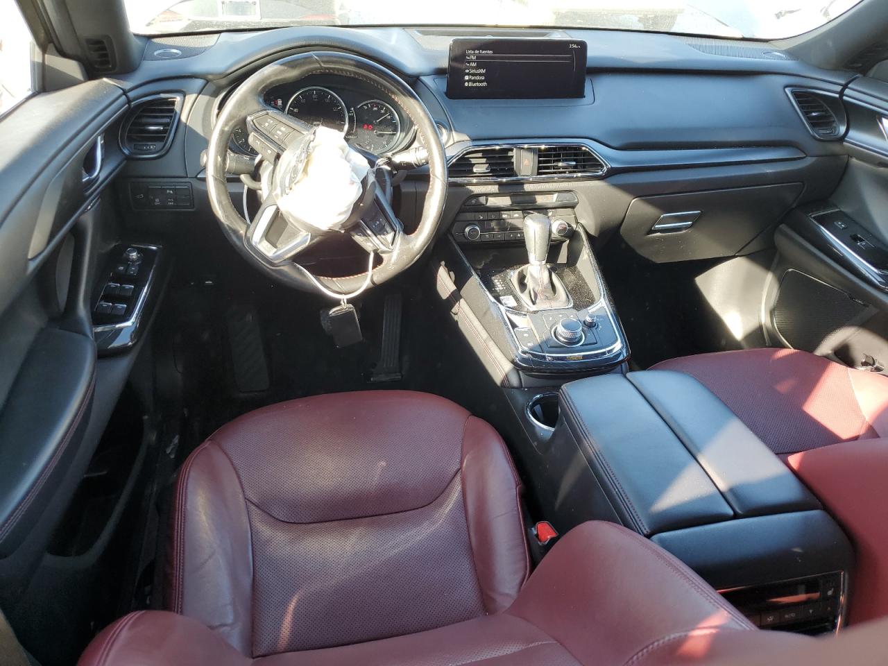 2021 Mazda CX-9 VIN JM3TCADY1M0517525 Copart auction photo, front end damage thumbnail 8