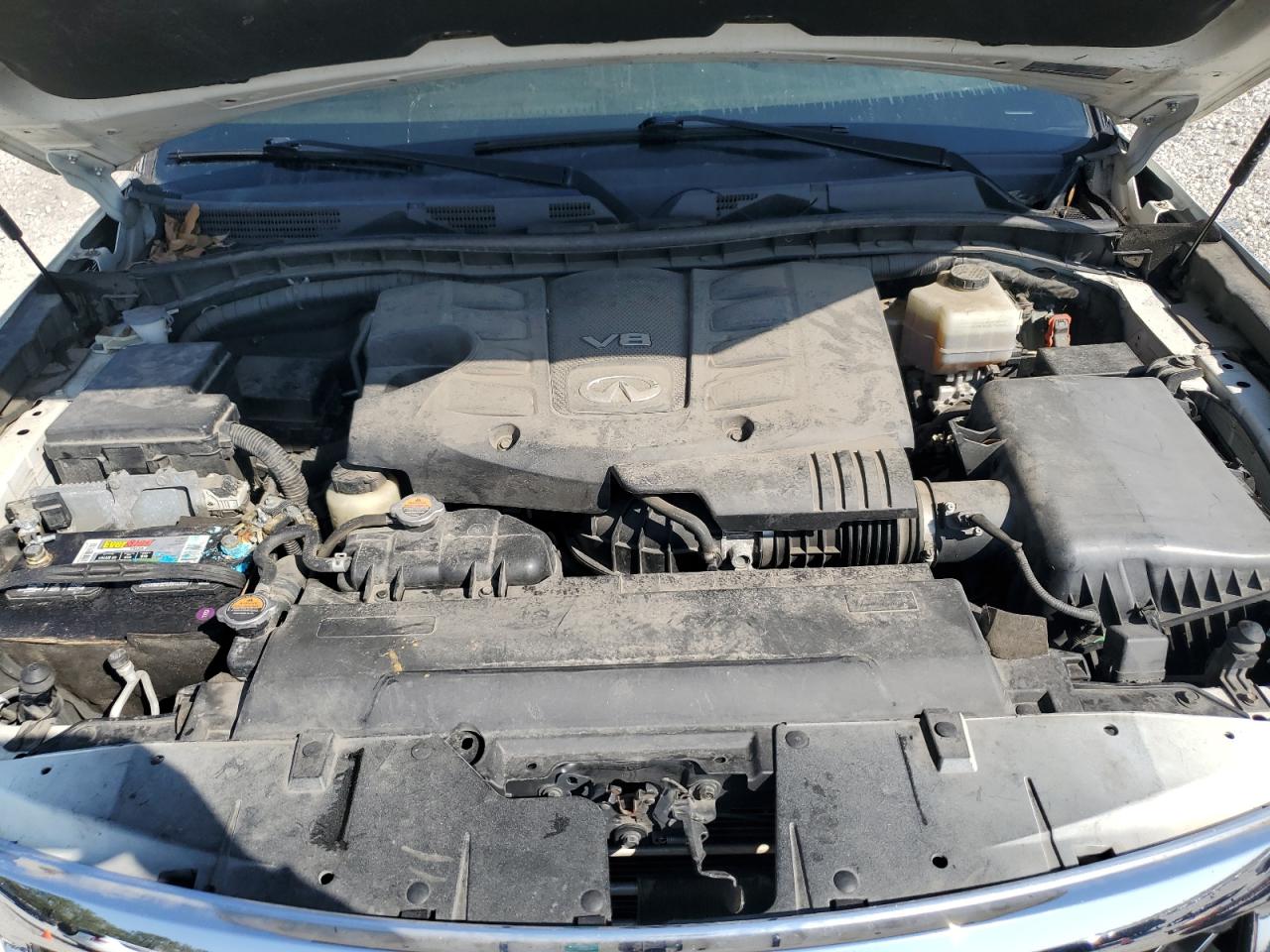 2015 Infiniti QX80 VIN JN8AZ2NF9F9573975 Copart auction photo, burn / minor dent/scratches damage thumbnail 12