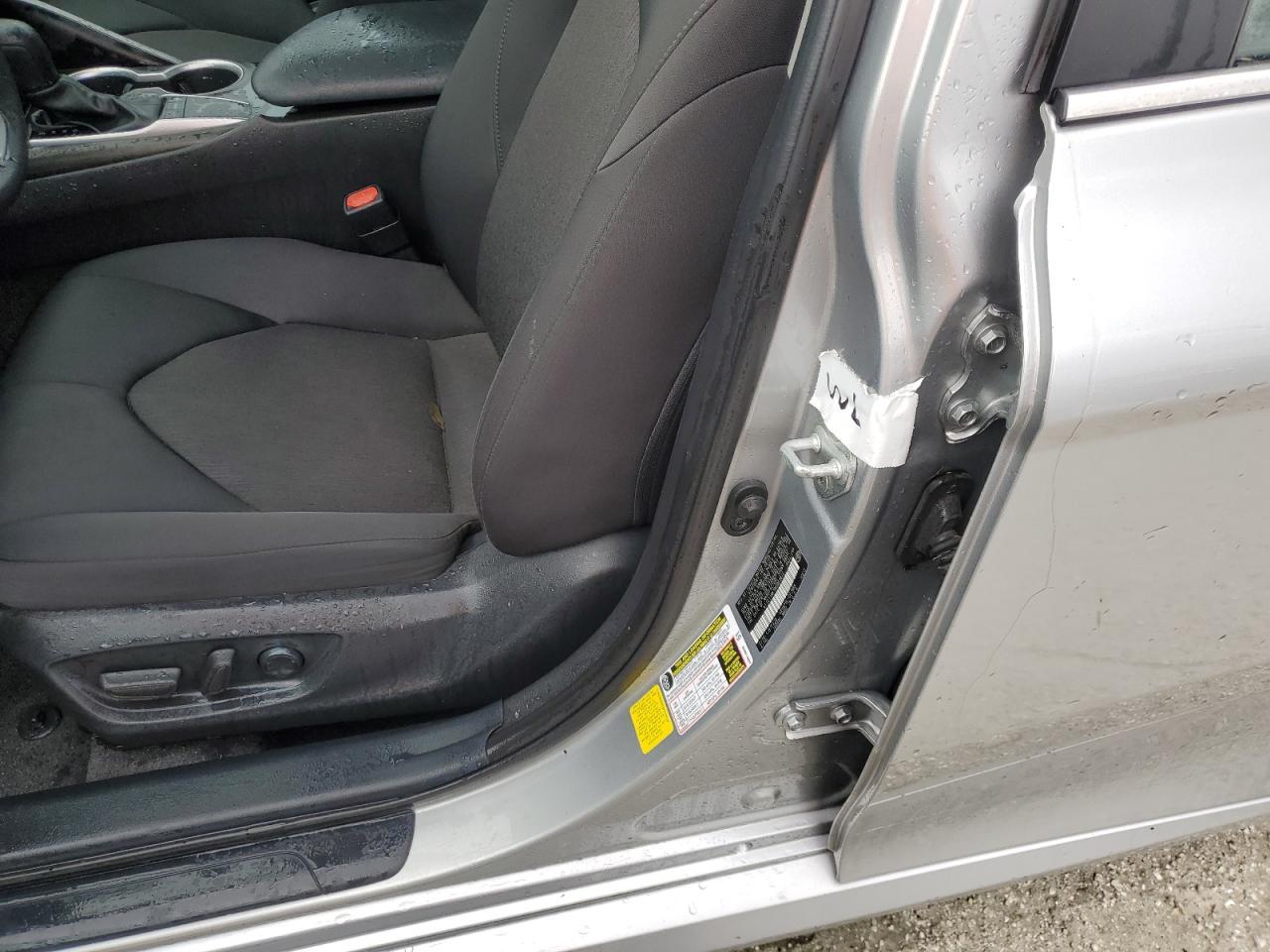 2022 Toyota Camry VIN 4T1C11AK1NU063832 Copart auction photo, water/flood damage thumbnail 12