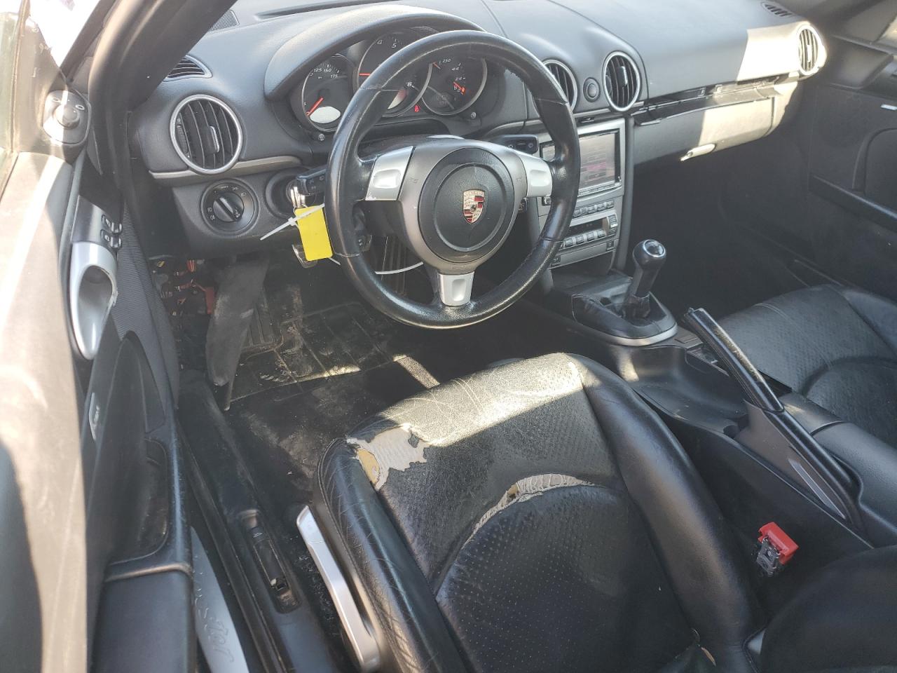 2005 Porsche Boxster VIN WP0CA298X5U712840 Copart auction photo, all over damage thumbnail 8