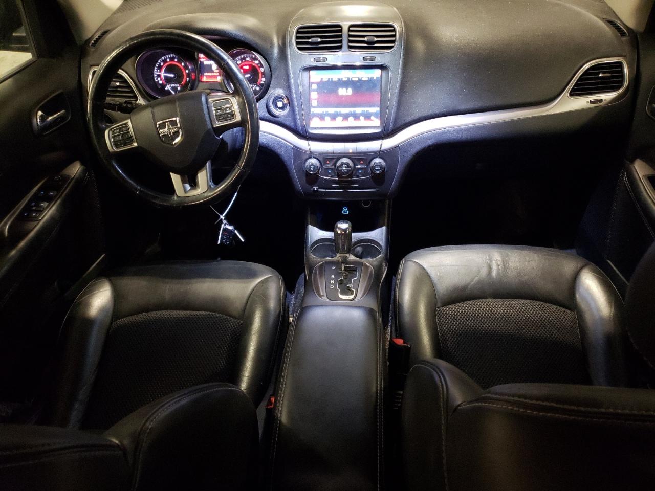 2018 Dodge Journey VIN 3C4PDDGG7JT141665 Copart auction photo, front end / side damage thumbnail 8