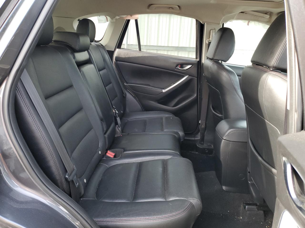2016 Mazda CX-5 VIN JM3KE4DY5G0888974 Copart auction photo, side / rear end damage thumbnail 12